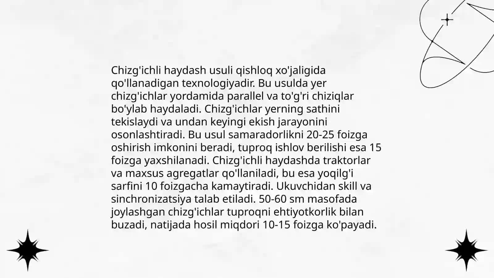 Lalmikor yerlarni haydash usullari 4