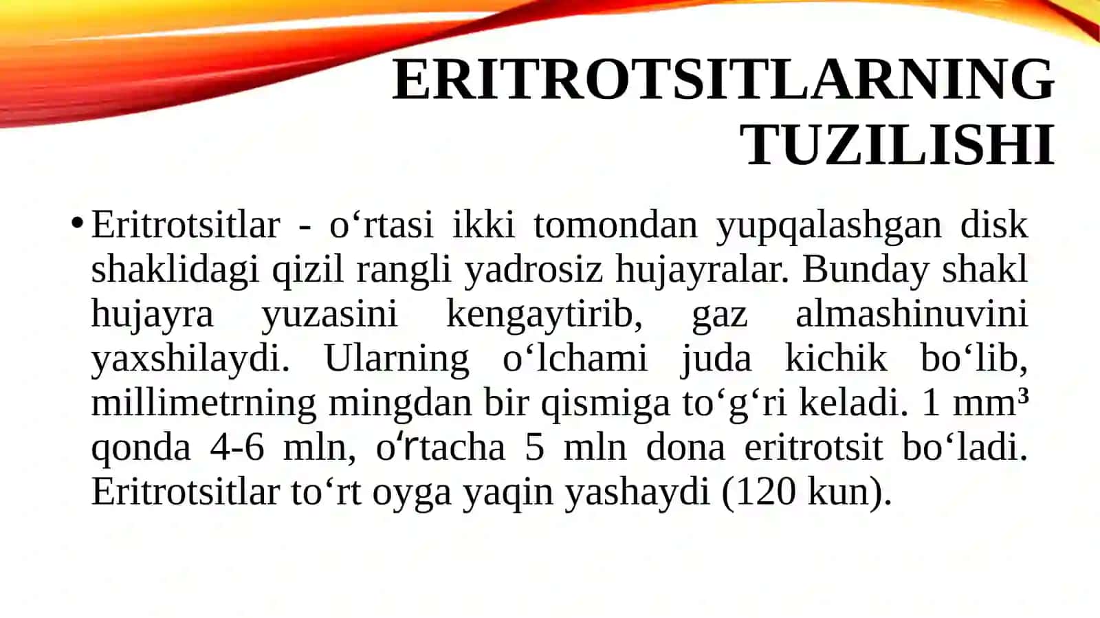 Eritrotsitlar 4