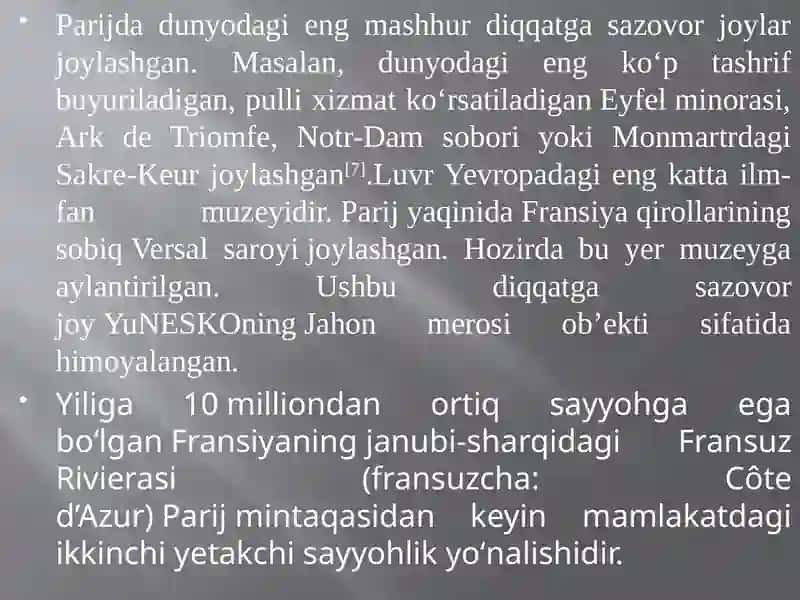 Fransiyaturizmi 4