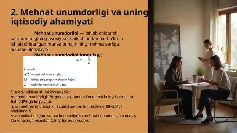 Sanoatdagi inson resurslari va mehnat munosabatlari 4