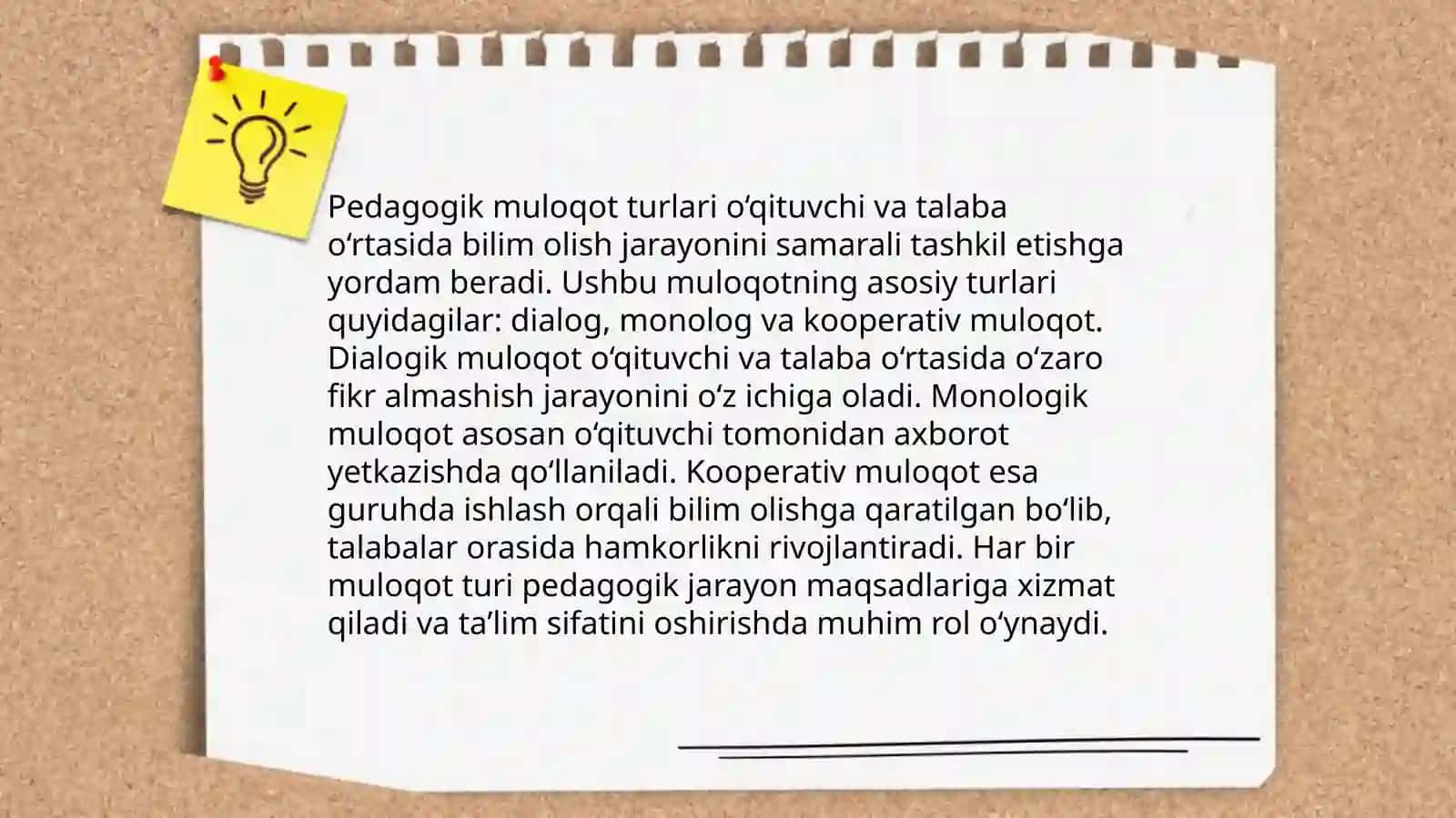 Pedagogik Muloqot va Pedagogik Qobiliyat 4