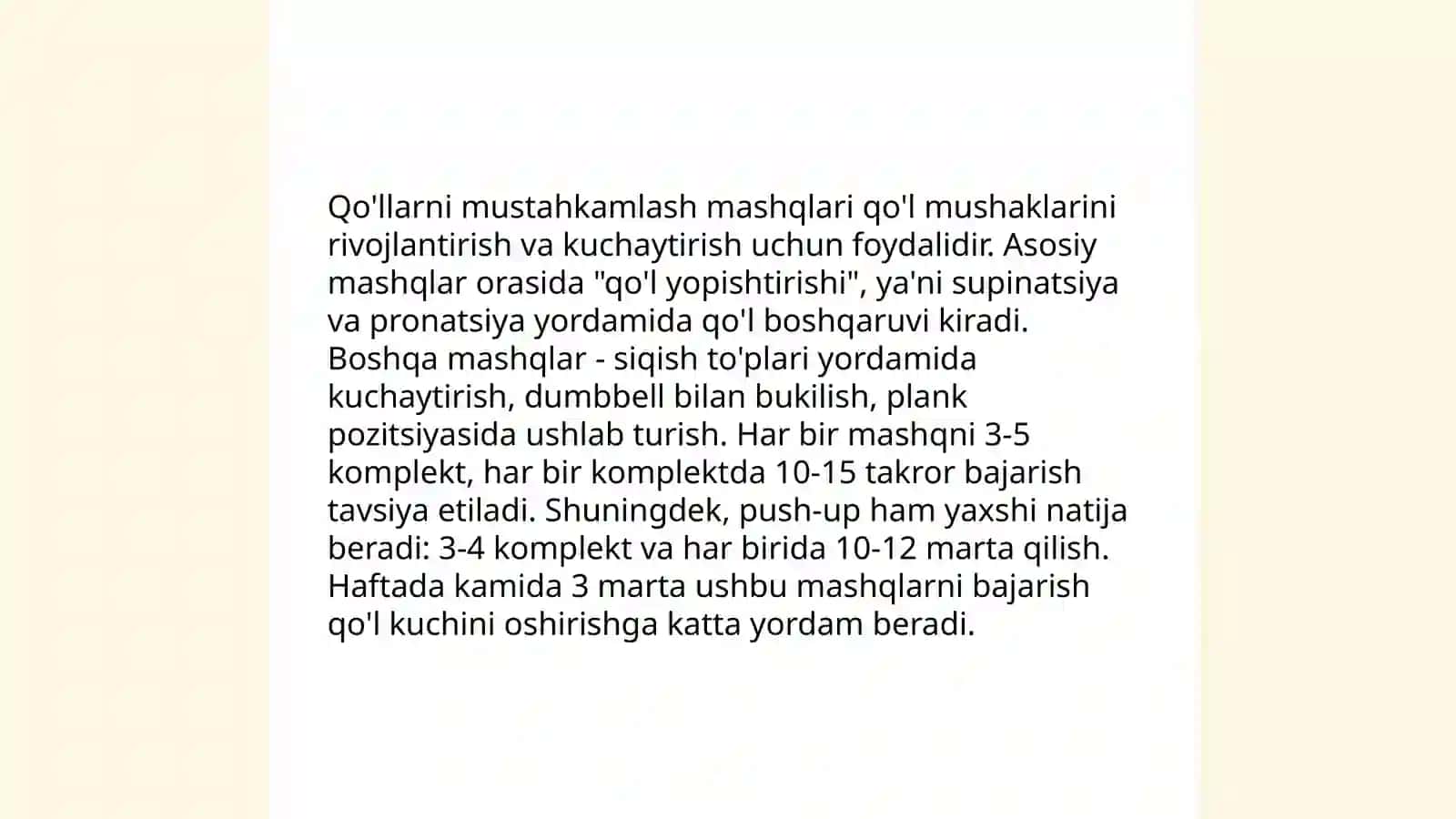 Dastakli otda bajariladigan mashqlar 4