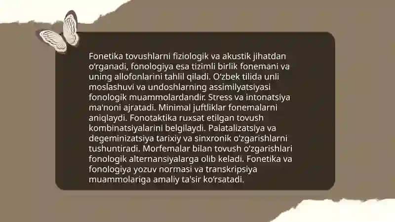 Til va yozuv masalalari 4