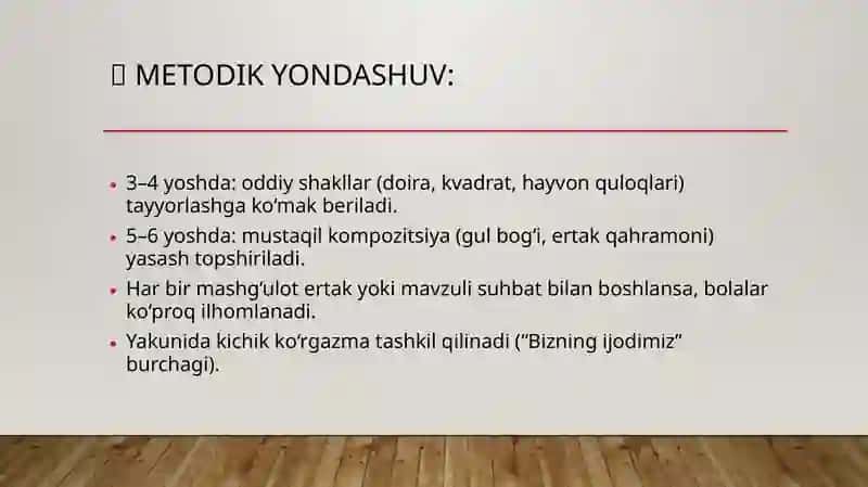 Chinnixamir bilan ishlashtehnologiyasi 4