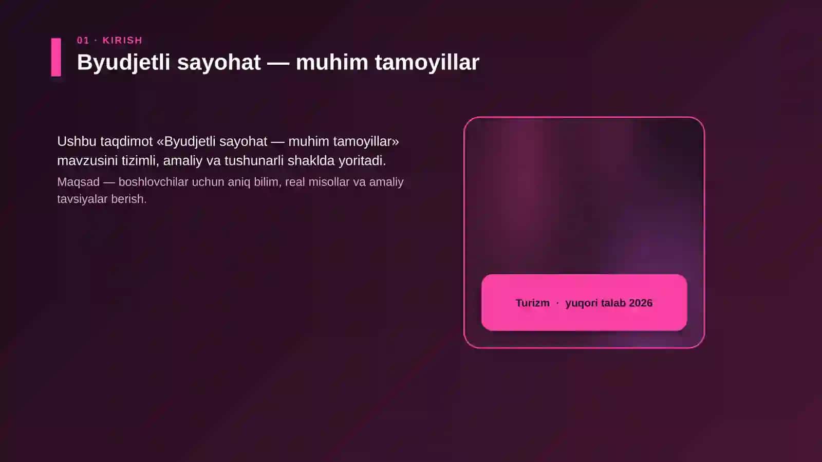 Byudjetli sayohat — muhim tamoyillar 4