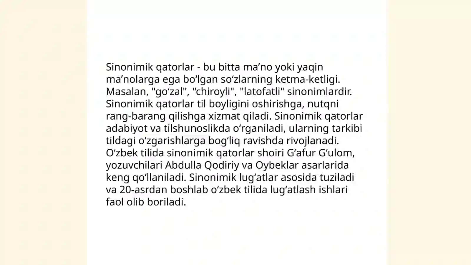 Leksik semantik sistemalar 4