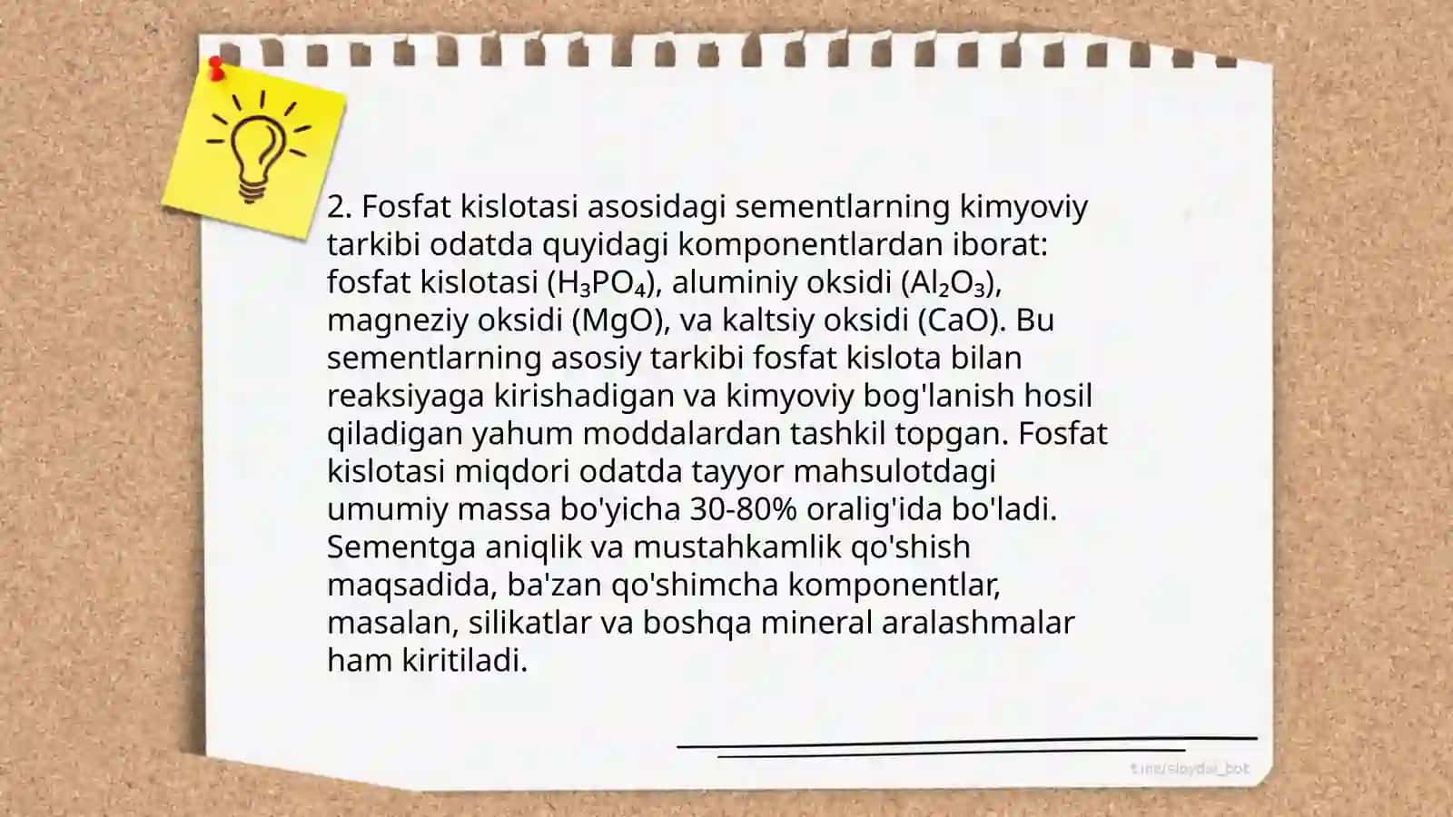 Sement asosli plomba ashyolari 4