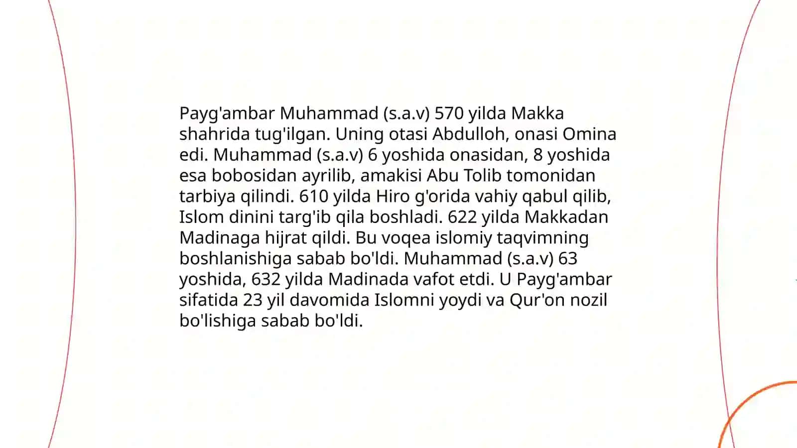 Islom dinining tarixi va mohiyati 4
