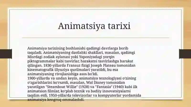 Power point Animatsion harakatlari 4