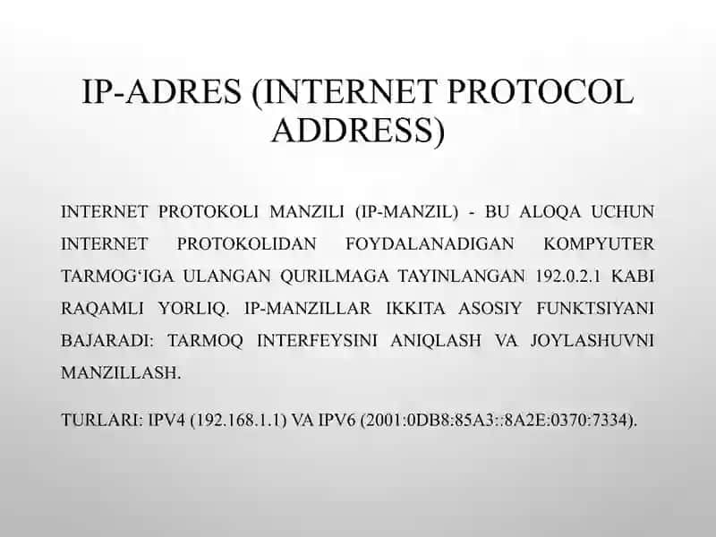 DHCP (Dynamic Host Configuration Protocol) 4