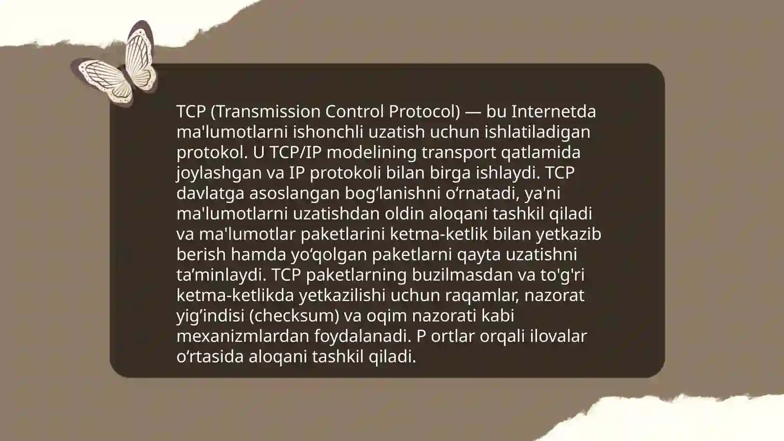 Internet protokollari 4