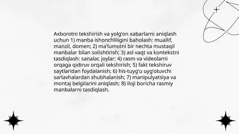 Media savodxonlik va muloqot madaniyati 4