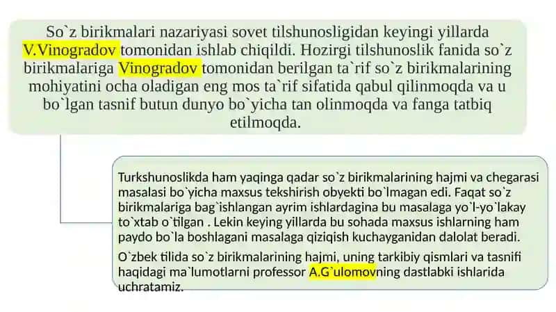 SB DA BOG`LANISH USULI.  (MOSLASHUV, BITISHUV, BOSHQARUVLI SO`Z BIRIKMALARI) 4