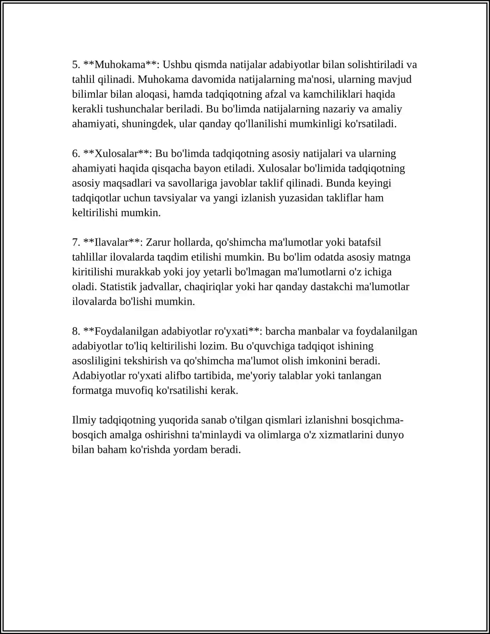 ILMIY TADQIQOT MATNINING TARKIBI 4