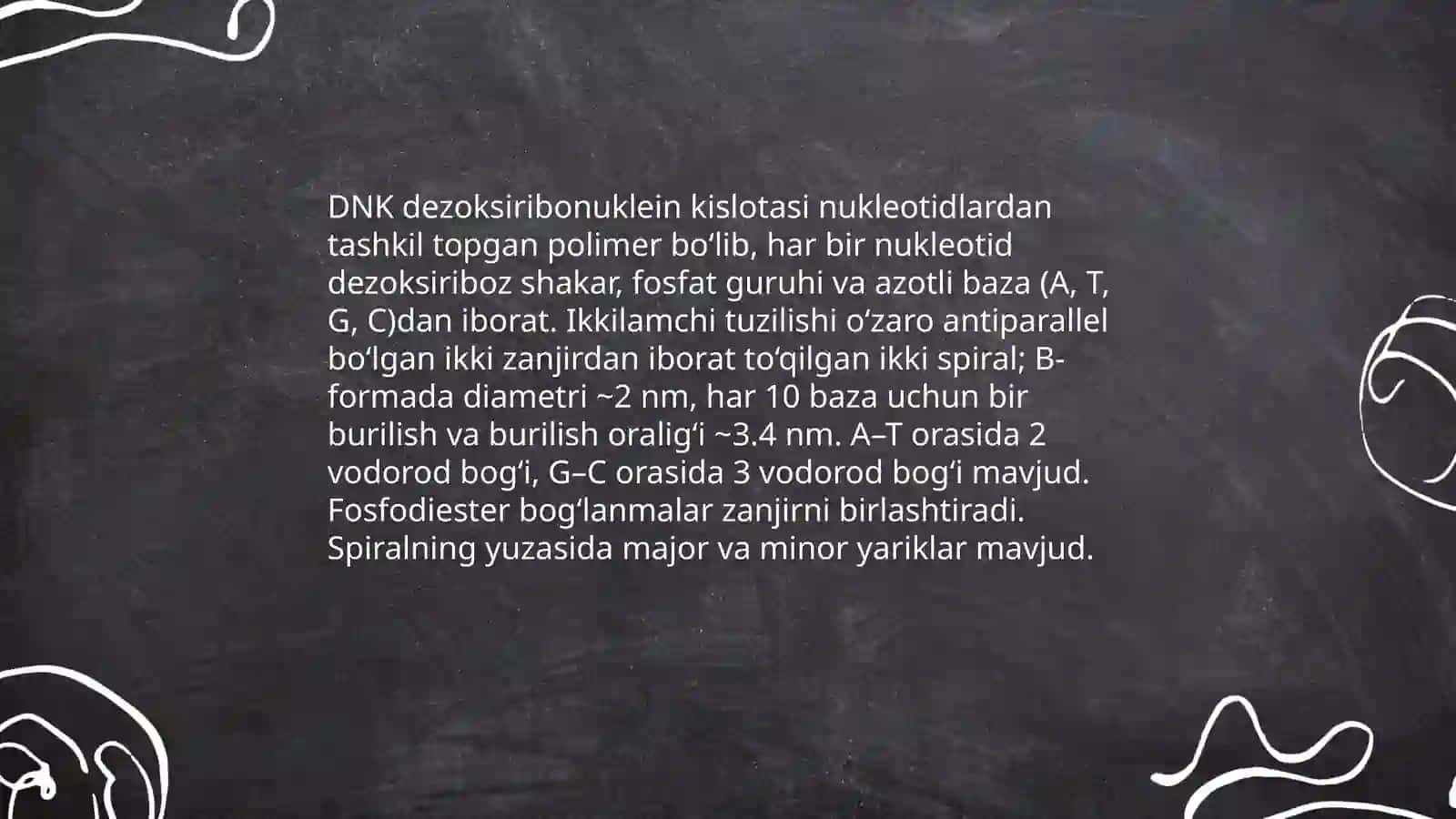 Nuklein kislotalar 4