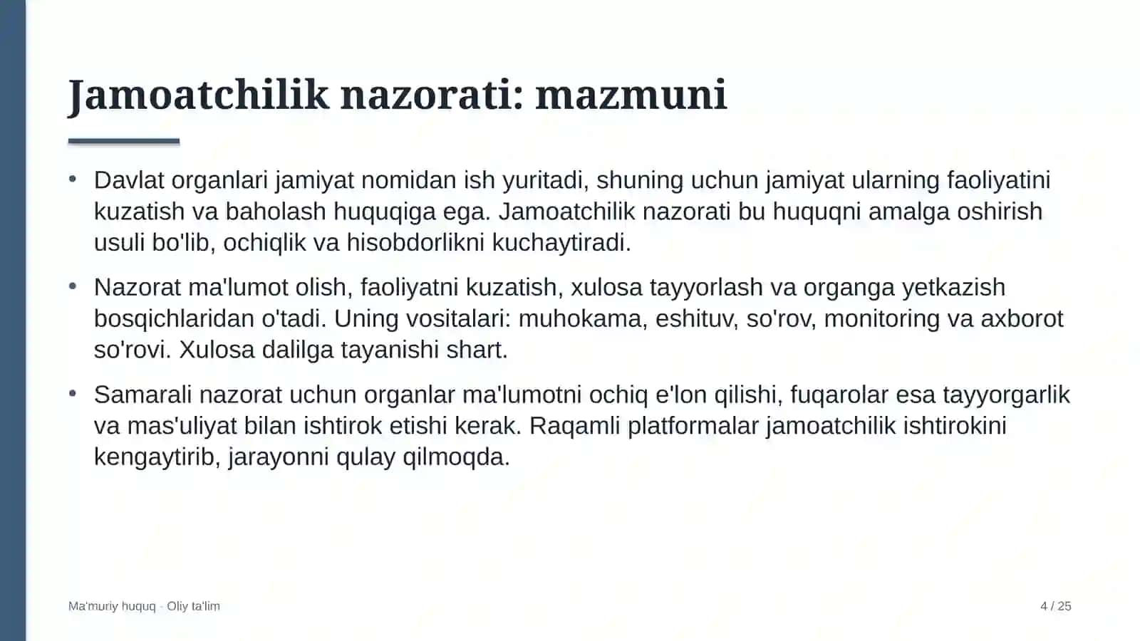 Burg'ulash korxonalarida jamoatchilik nazorati 4