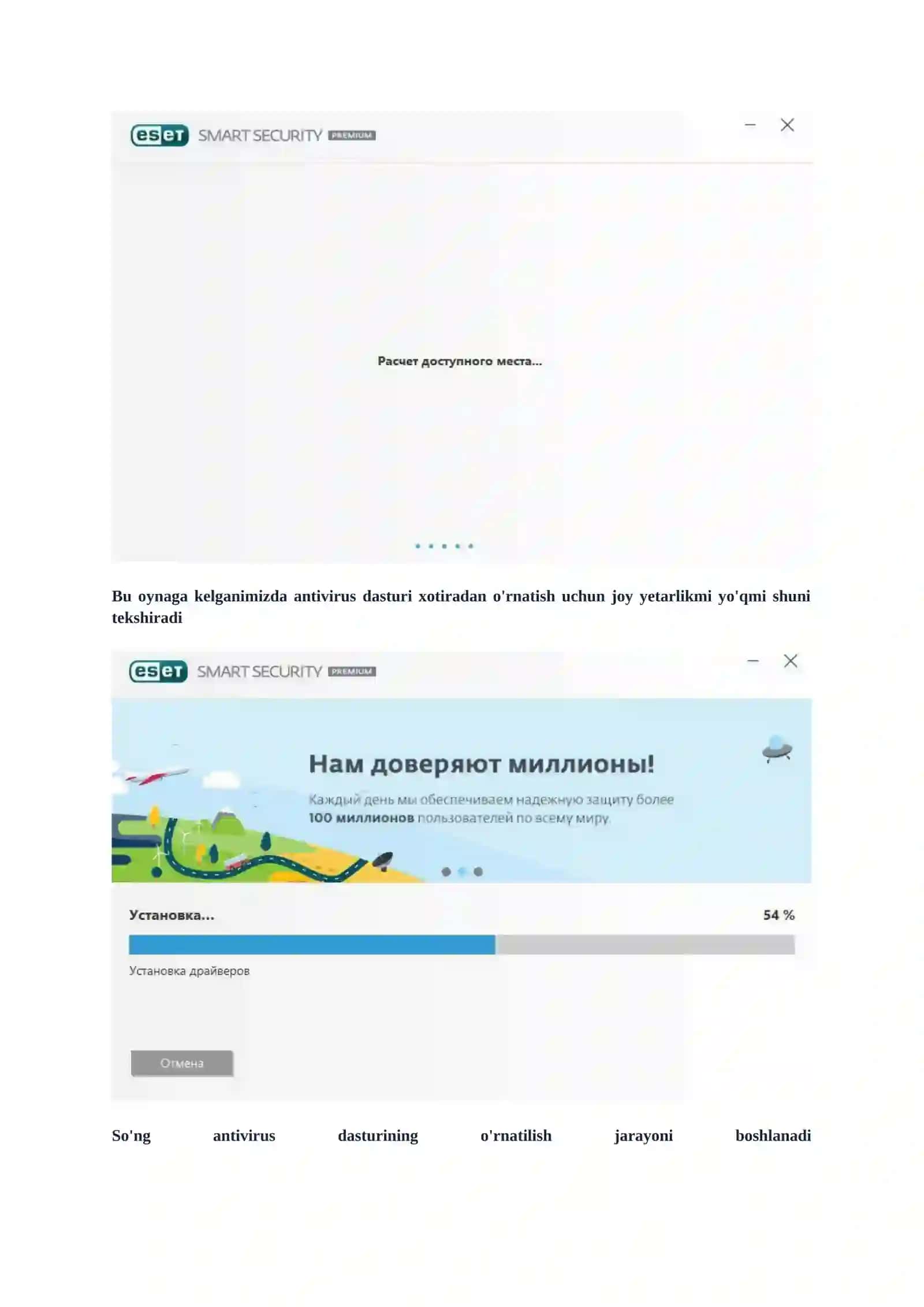 Eset Nod32 Antivirus o'rnatish 4