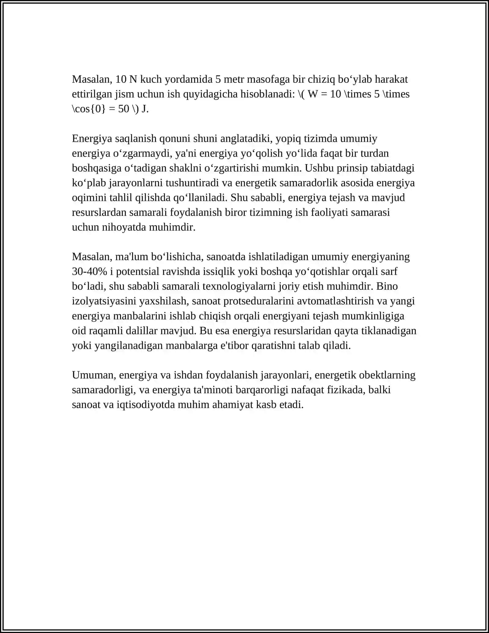 TERMODINAMIK TADQIQ ETISH 4