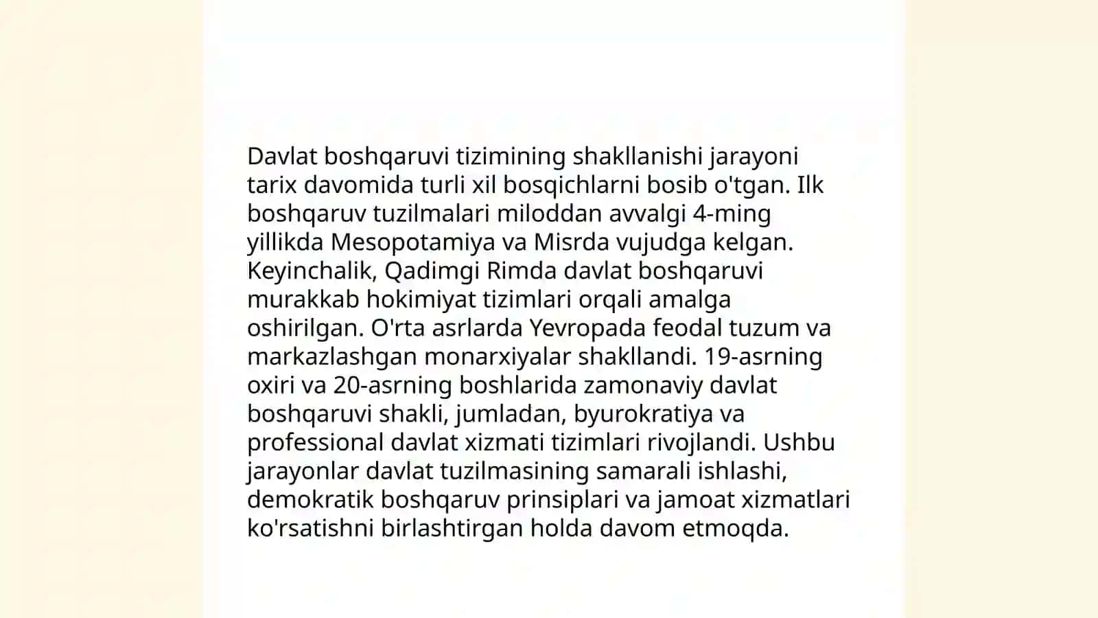 O'ZBEKISTONNING MUSTAQILLIK YILLARI 4