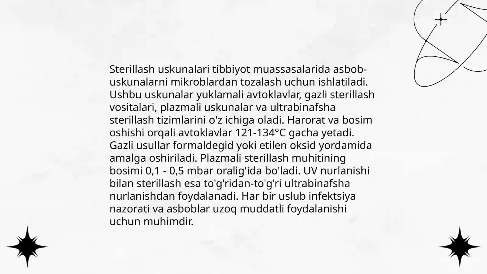 Terapevtik stomatologiya xonasining jixozlanishi 4