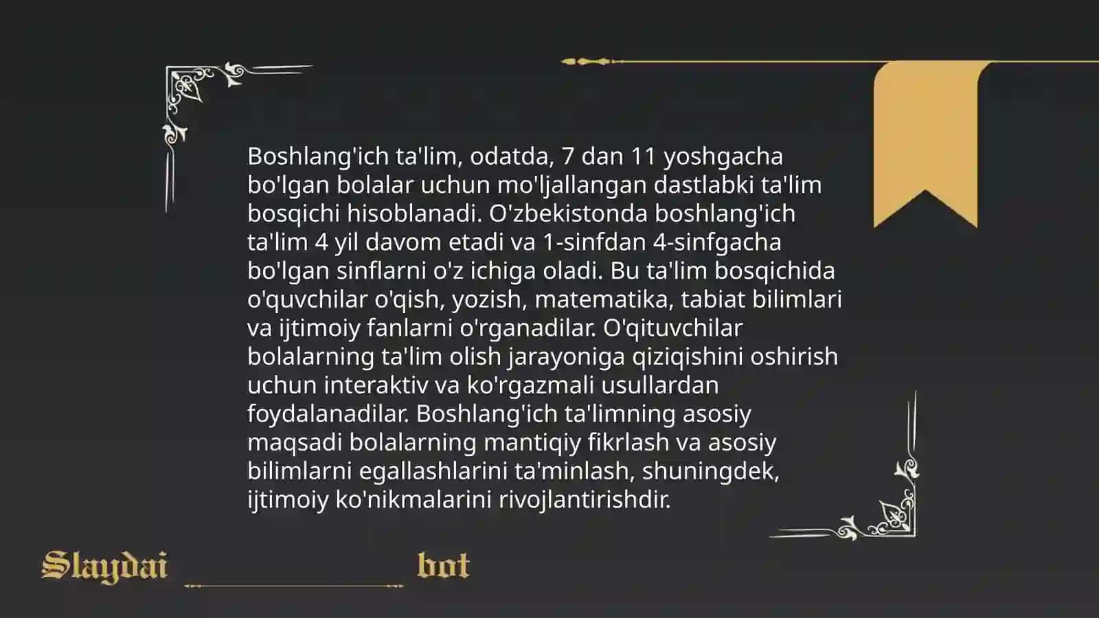 Jahon rivojlangan davlatlarida ta'lim tizimi 4