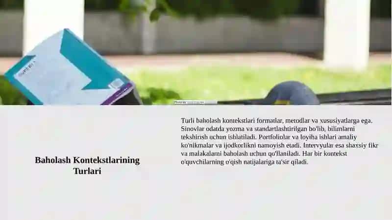 Egma xalqaro baholash dasturi 4