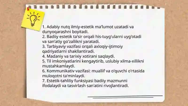Adabiy nutq va uning uslublari 4