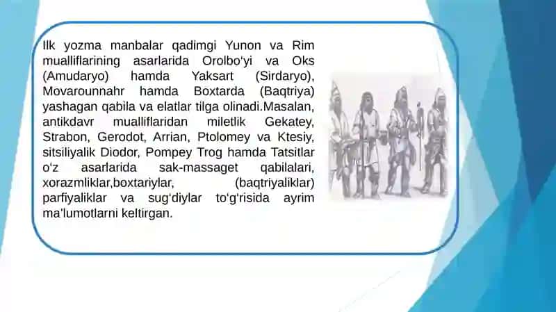O`zbekiston mintaqasidagi boshqa xalqlarning etnografiyasi va etnik tarixi 4