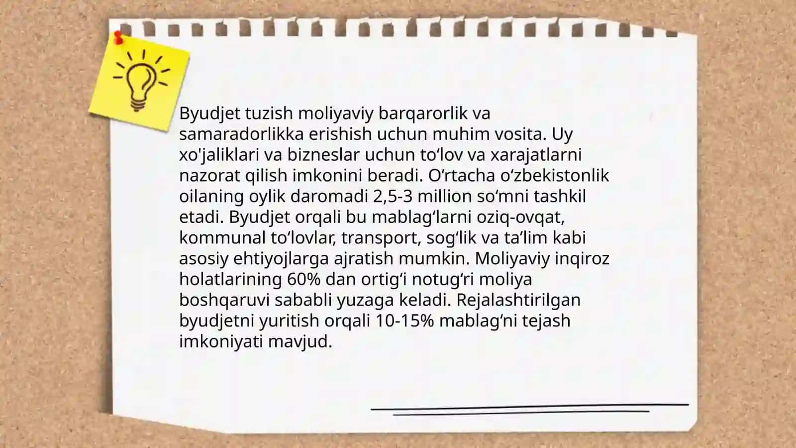 Moliyaviy Rejalashtirishning Asosiy Tamoyillari 4