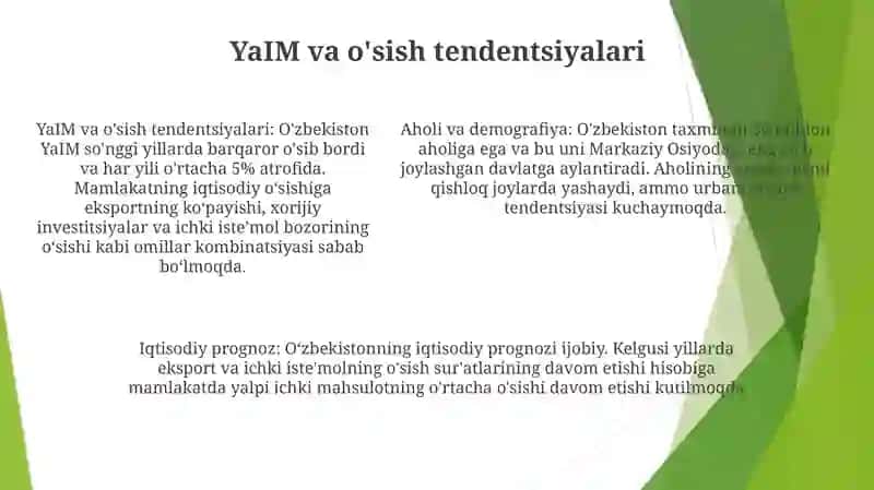 O'Zbekiston Aholisi Va Iqtisodiyoti.0 4