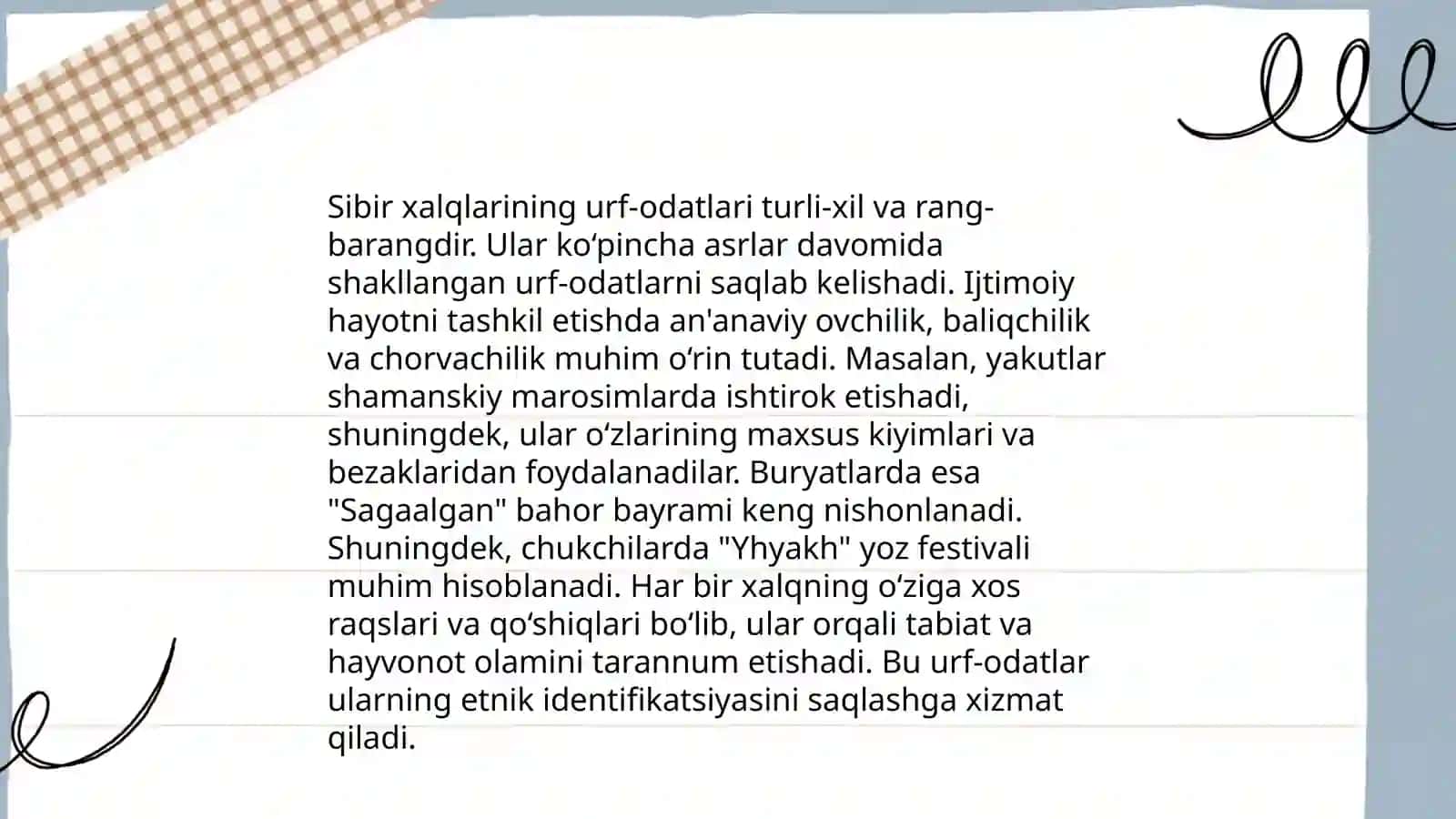 Sibir xalqlari 4