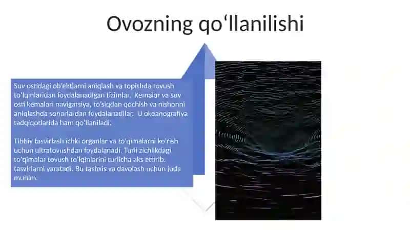 Tovush to‘lqinlari 4