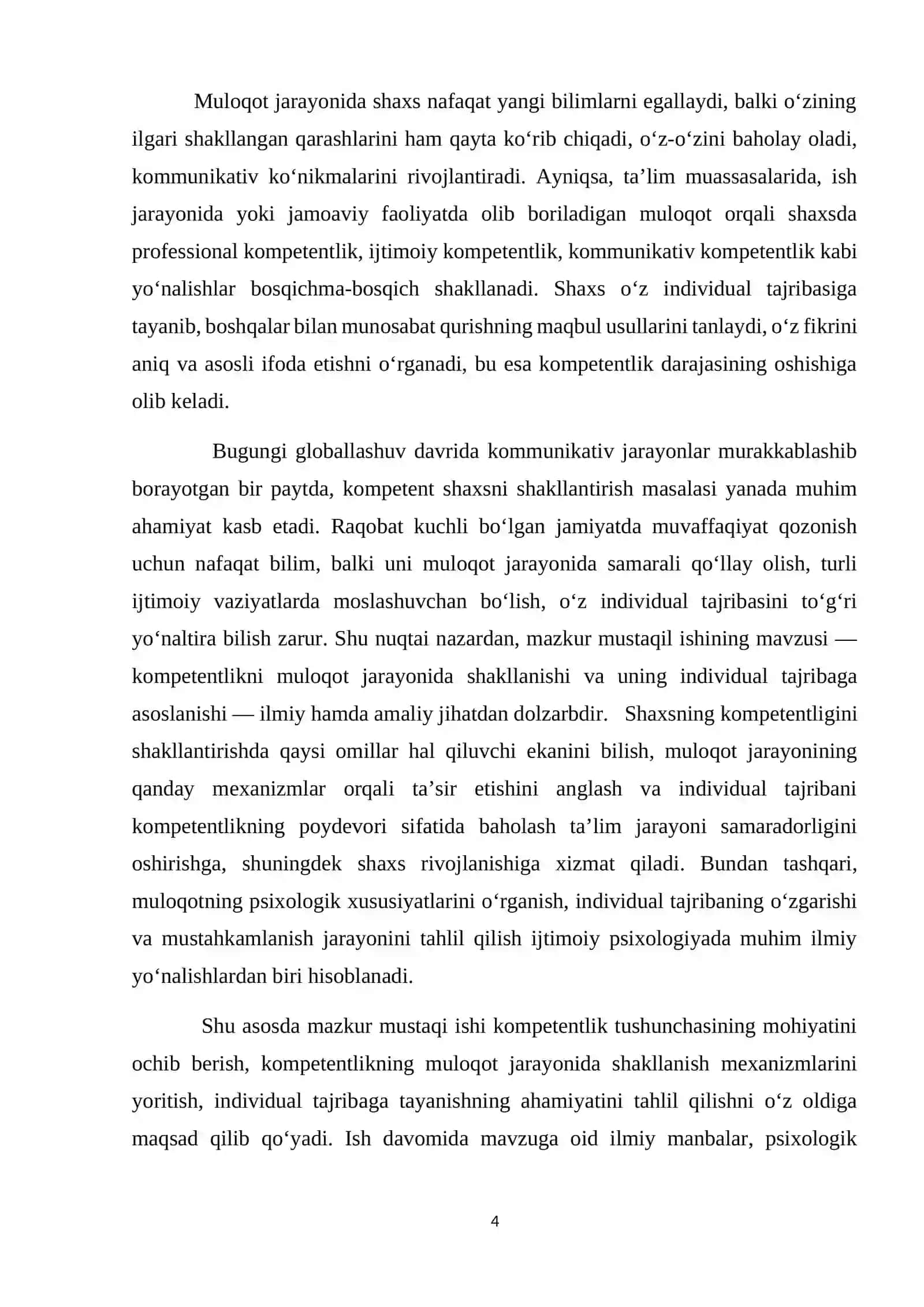 PSIXOLOGIK TRENING ASOSLARI 4