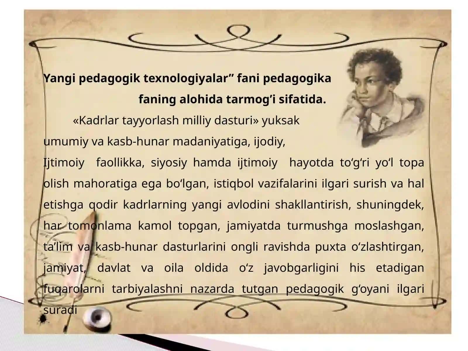 Yangi pedagogik texnologiyalar fanidan 4