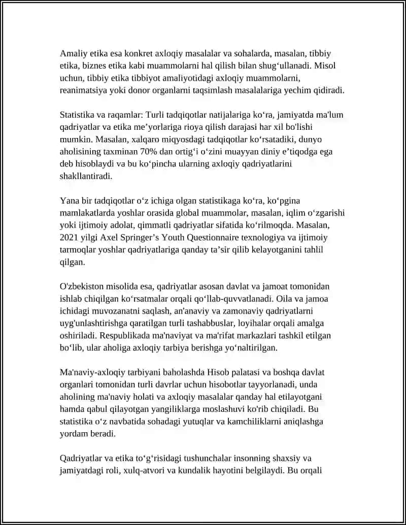 3-SINF "TARBIYA DARSINI" OʻRGANISH 4