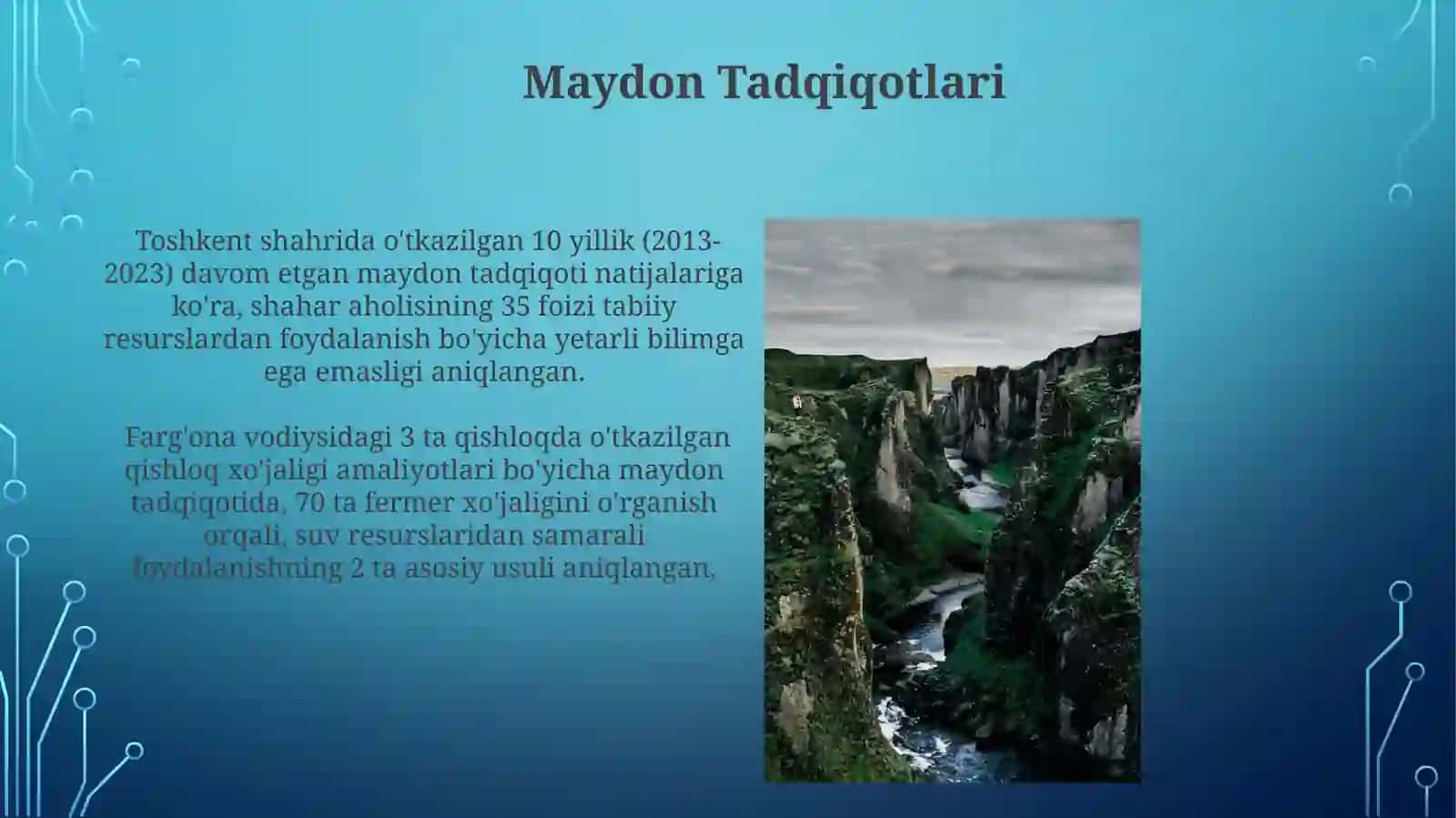 Inson va Tabiat Kursining Ilmiy Tadqiqot Usullari 4
