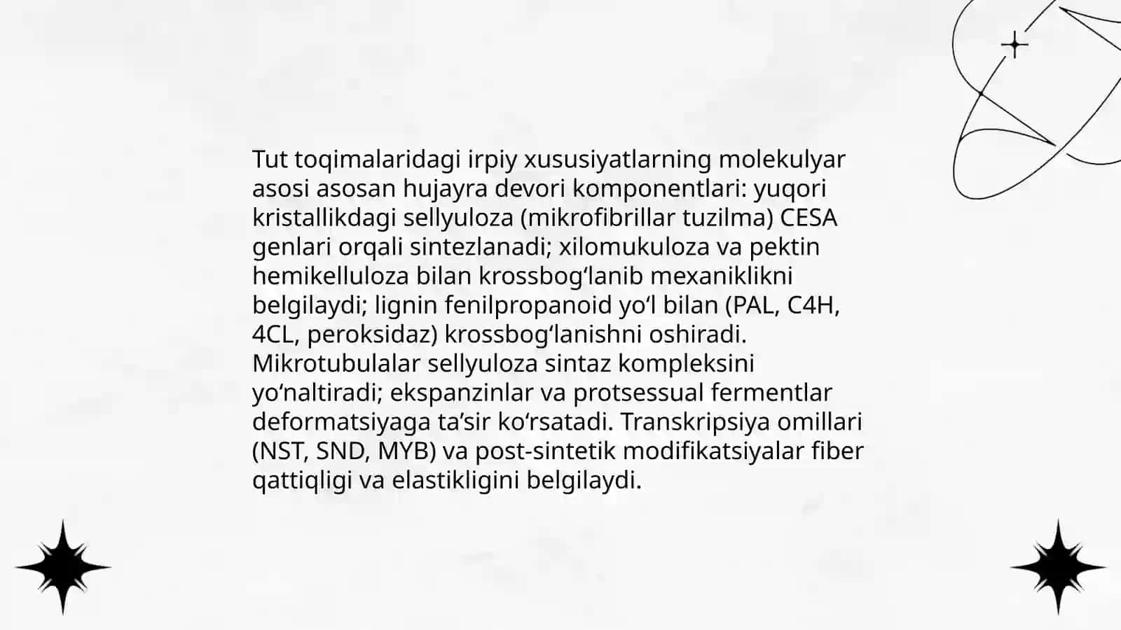 Tut toqimalarida irpiy xususiyatlari 4