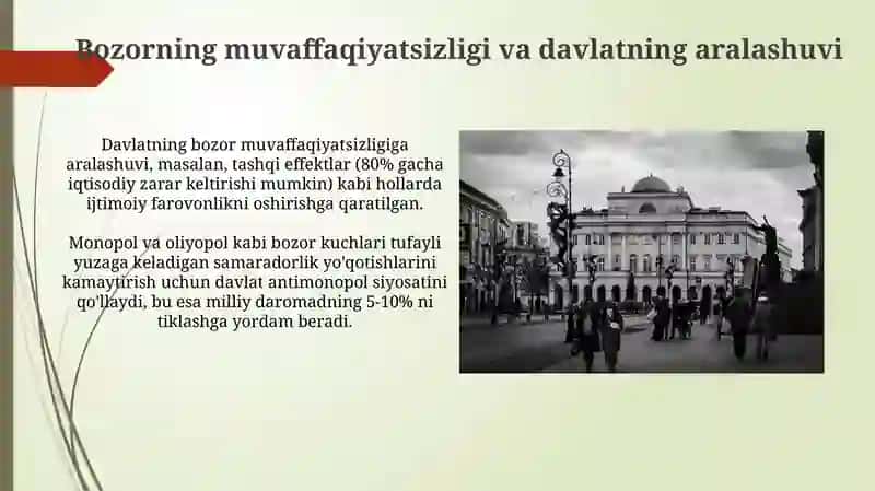 Davlatning iqtisodiy roli 4