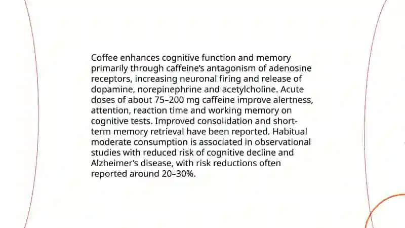 Benefits of coffee 4