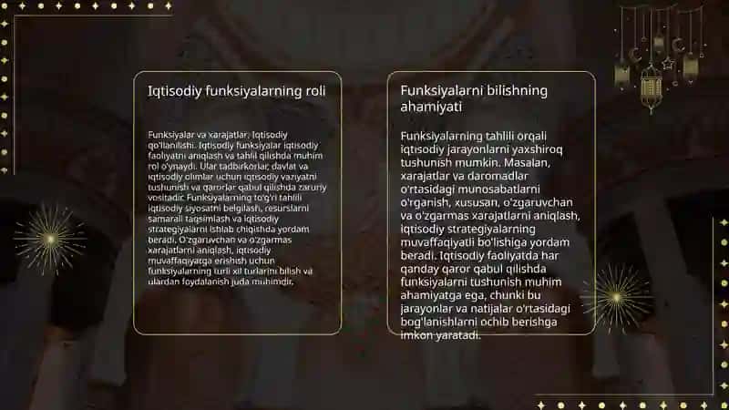 Iqtisodiy funksiyalar va ularning ahamiyati 4
