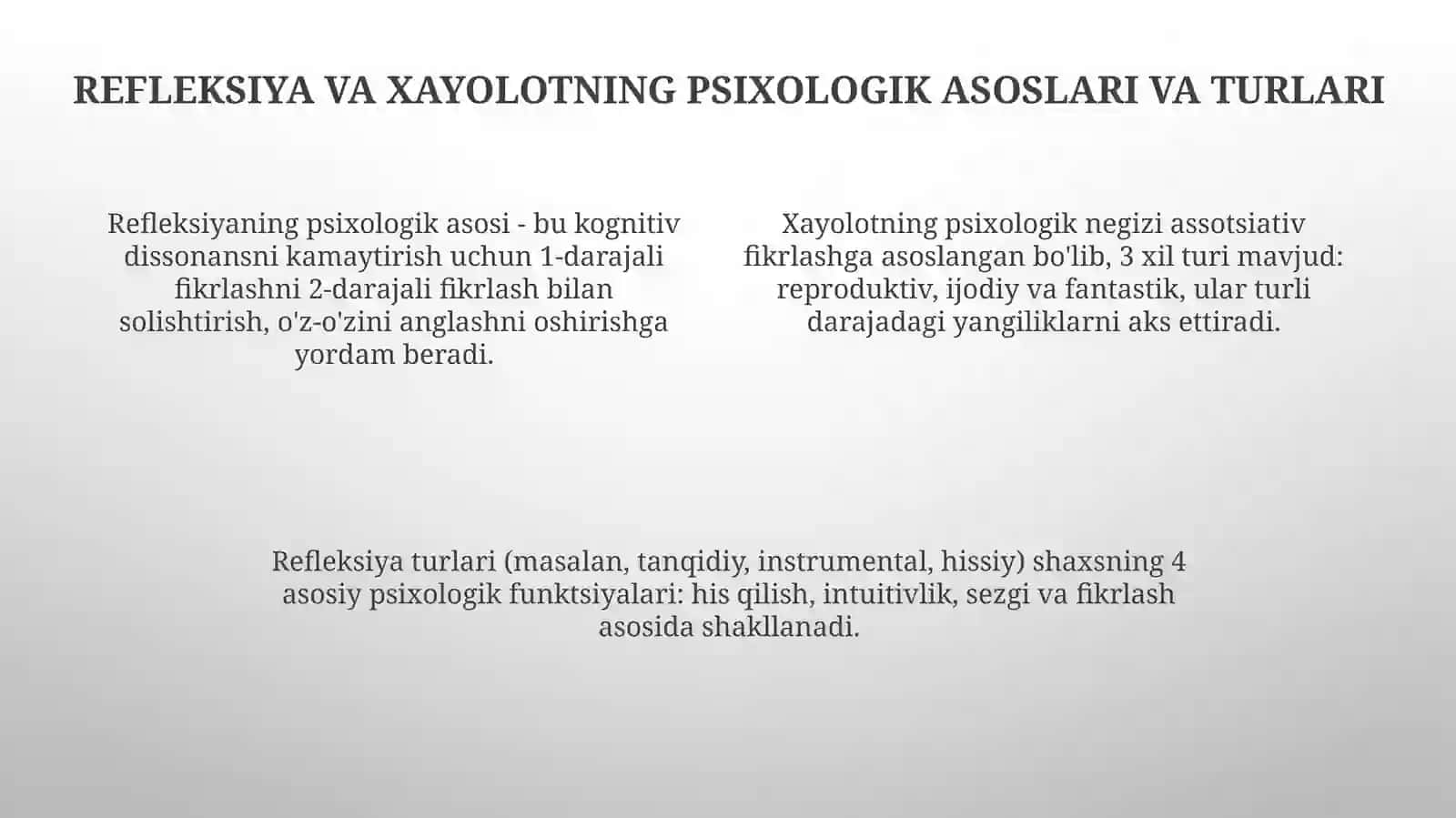 Tafakkur va xayol 4