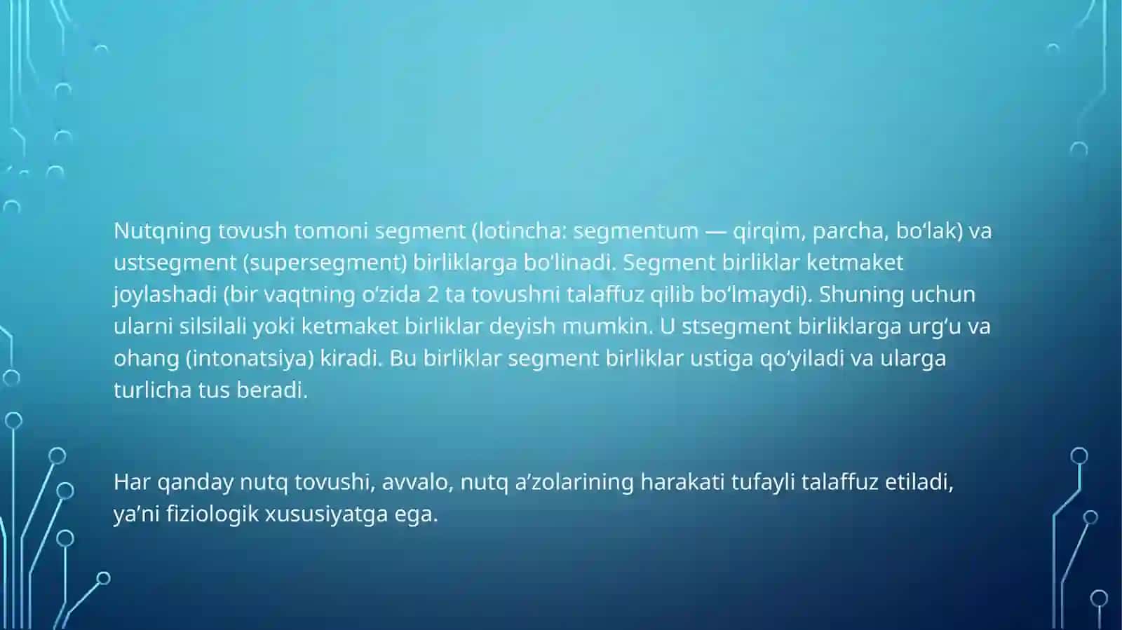 fonetik  masalalar 4