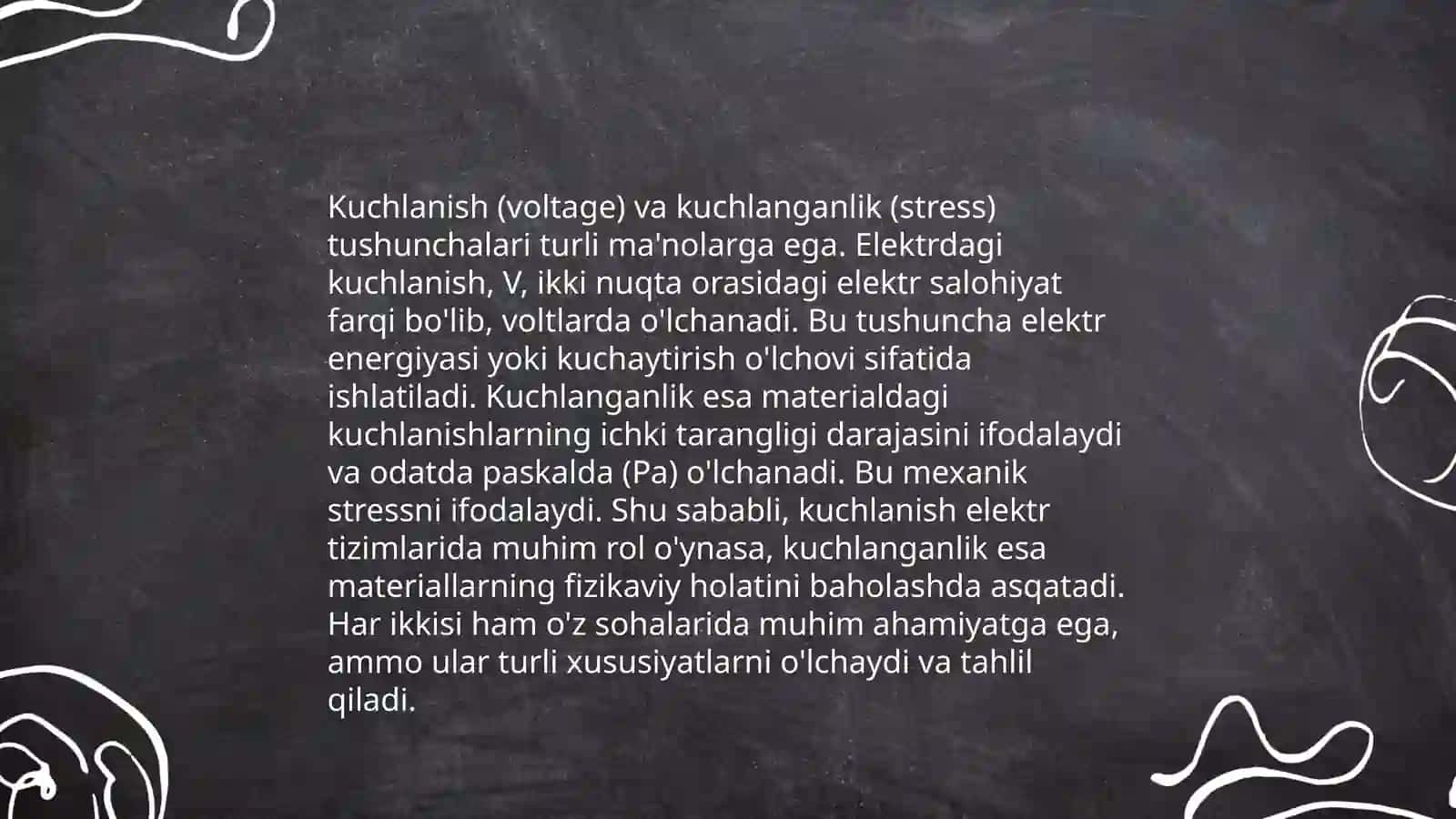 Elektr maydon va elektr kuchlanganlik 4