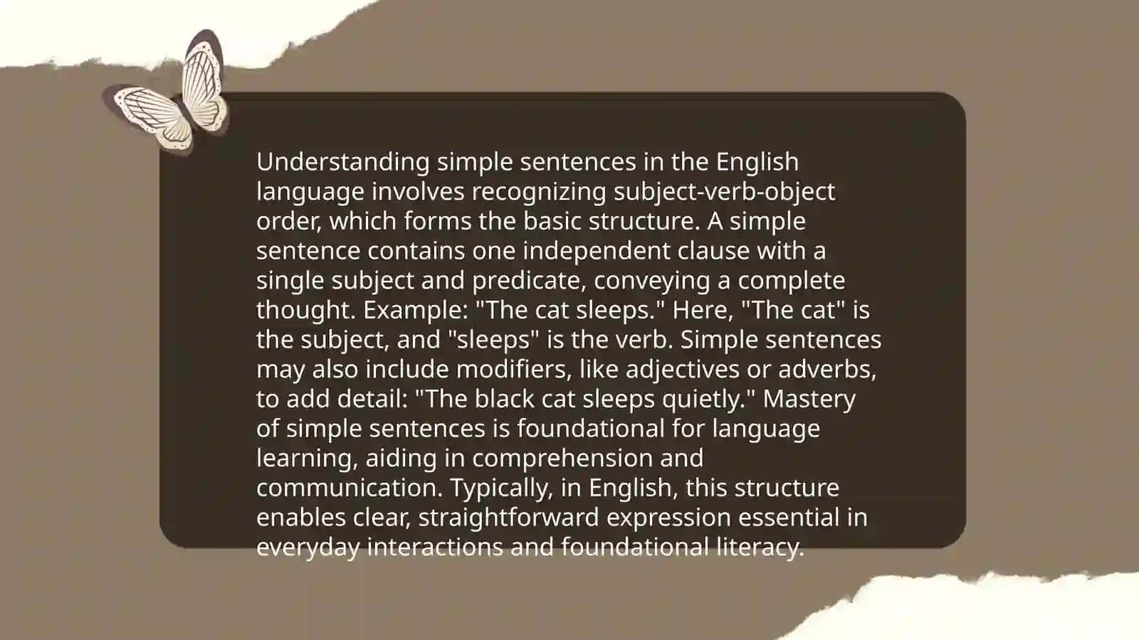 Writing Simple, Compound and Complex 4