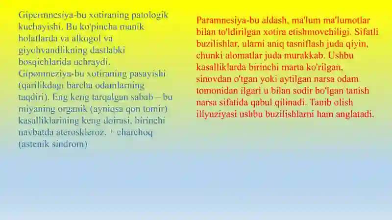 XOTIRANING BUZILISHI 4