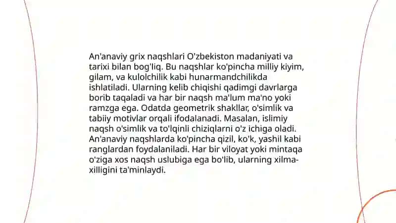 Grix naqshlari 4