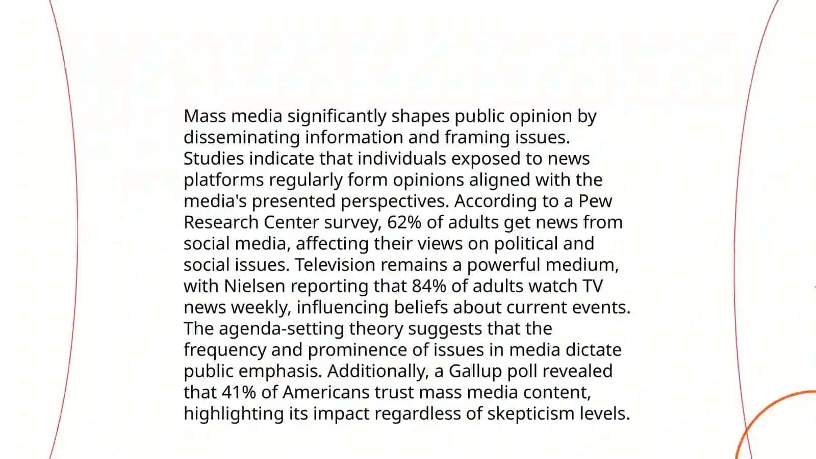 Mass media 4