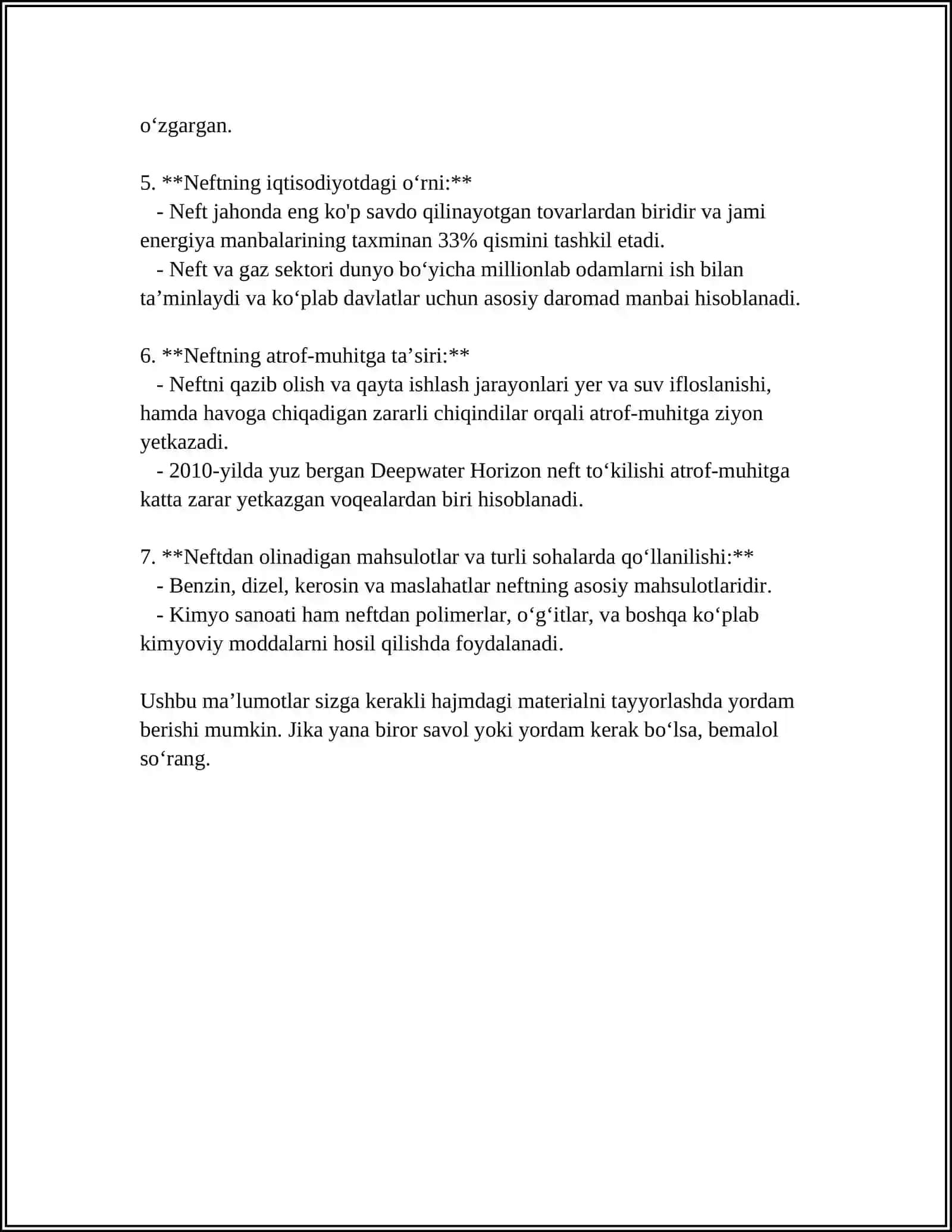 NEFT GAZ QAZIB OLISH 4
