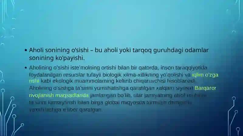 Atrof-muhit va tabiiy resurslar iqtisodiyoti 4