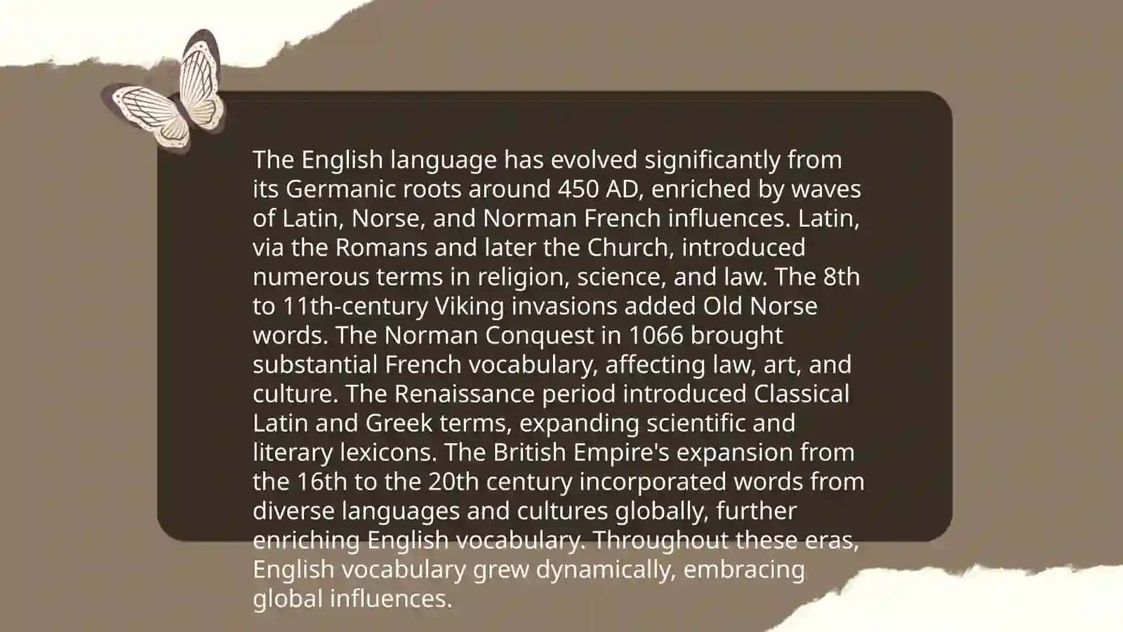 Stylistic differenciation of the English vocabulary. The role of special colloquial vocabulary 4